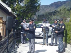 Utrinki s spominske slovesnosti v Ratečah 5